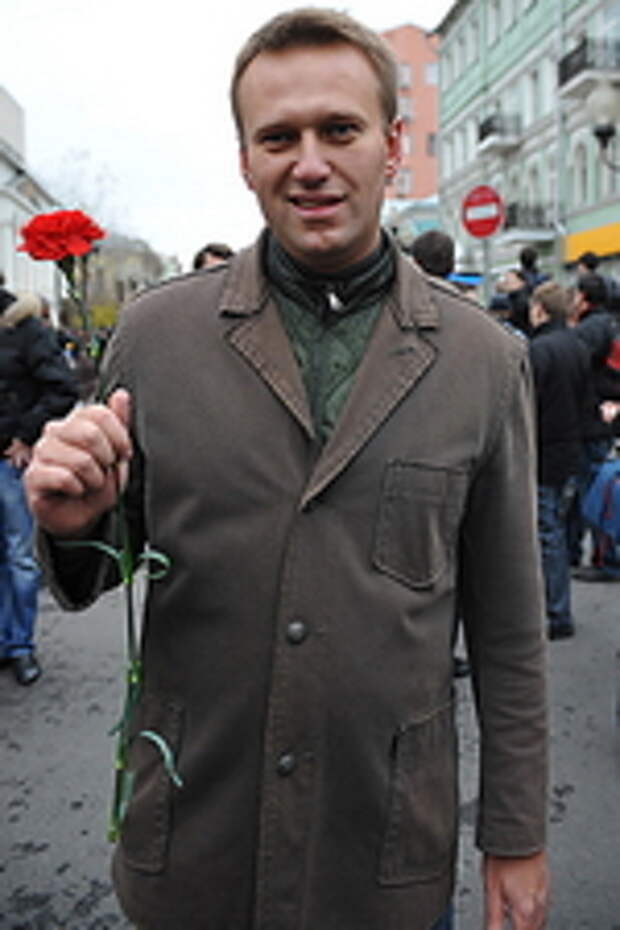 Насральный. Навальный 2010. Alekcey navalny.