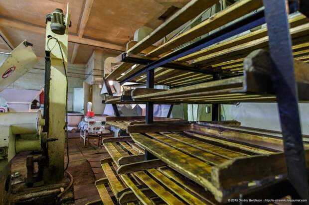 Как пекут хлеб