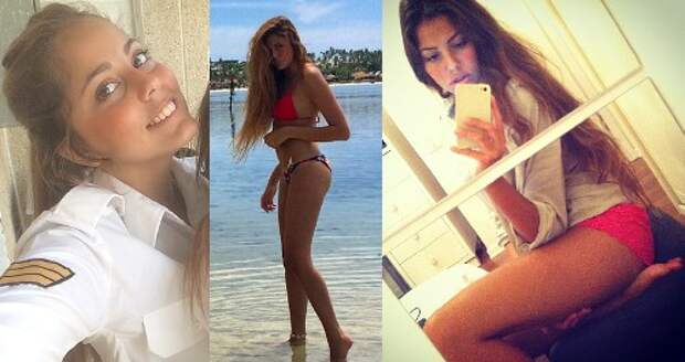 Симпатичные еврейки-военнослужащие: На службе и дома