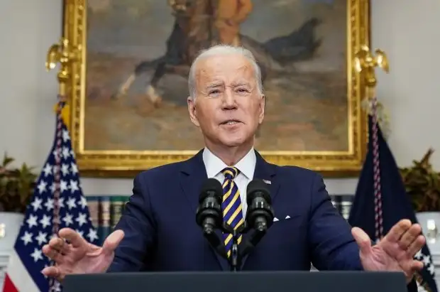 Байден: США вводят запрет на весь импорт нефти и газа из РФ