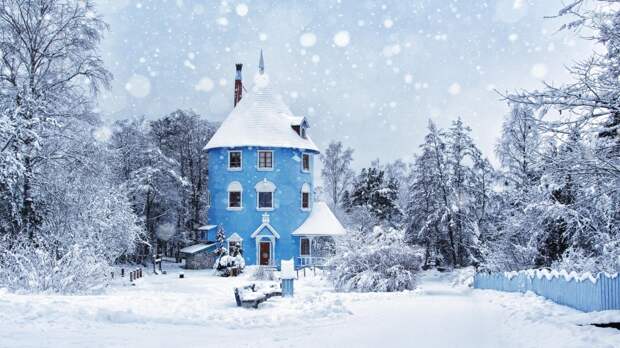 20 мест, где зима сказочно прекрасна