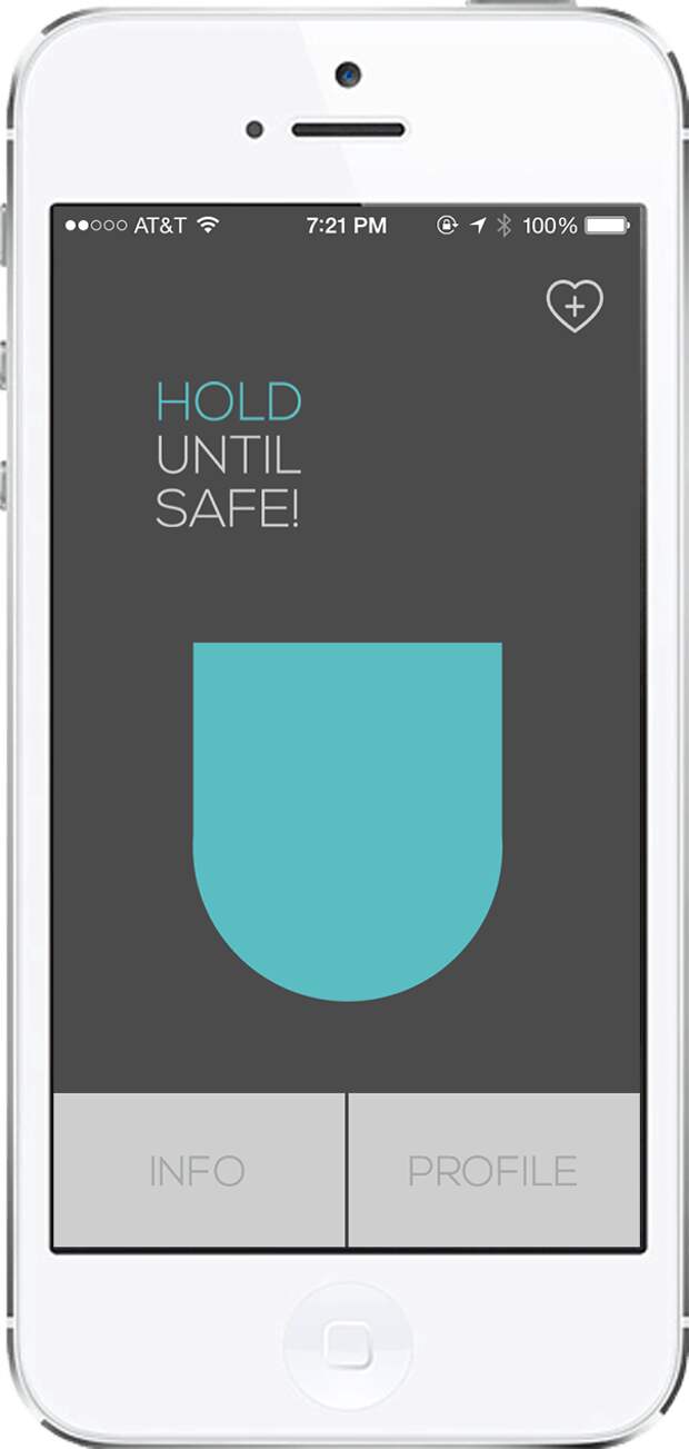 6. Приложение SafeTrek защита, самооборона, уловка