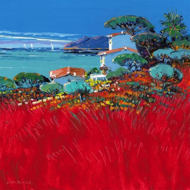Современная фигуративная живопись. Liisa Corbiere Liisa Corbiere