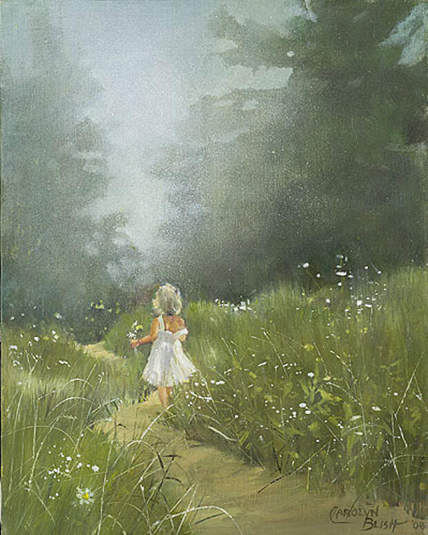 Художница Кэролин Блиш