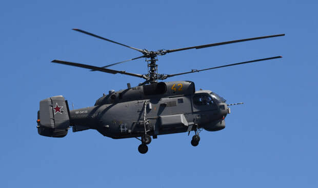 В Заполярье развернут вертолетный полк с Ка-29