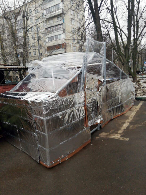 Нет денег, но есть смекалка! | Фото: fishki.net. Нет денег, но есть смекалка! | Фото: fishki.net.