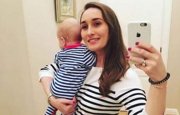 Ребёнок - лучик света.