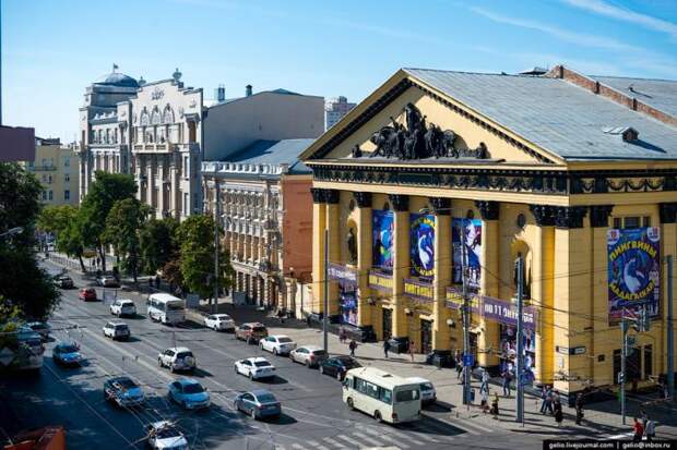 Ростов-на-Дону с высоты птичьего полета (10 фото)