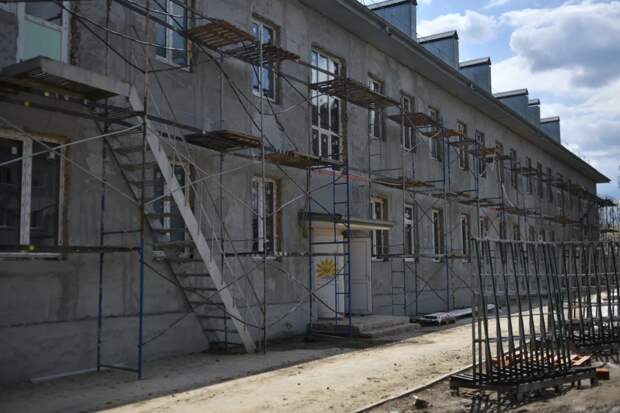 Капитальный ремонт детского сада № 23 «Берёзка» в Майкопе продолжается