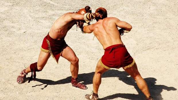 Кулачные бои широко практиковались в Древнем Риме