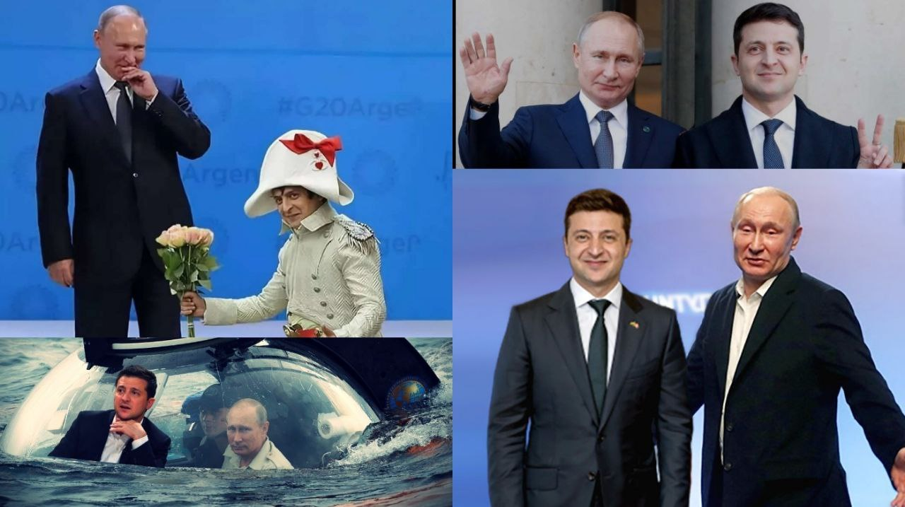 Встреча Путина и Зеленского пройдёт в Крыму