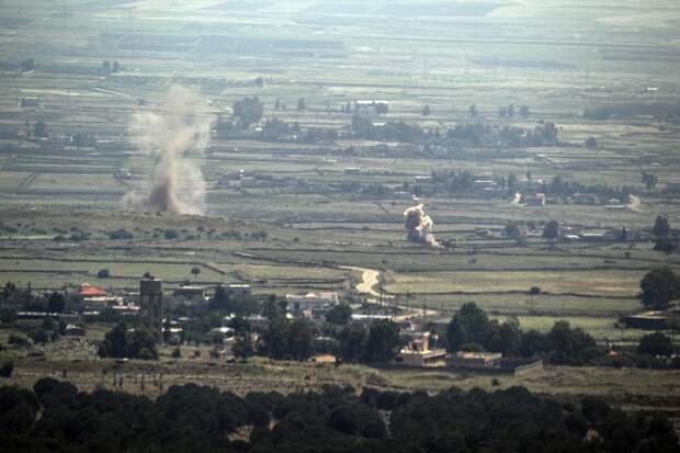 3 и 5 мая 2013 г. ВВС Израиля нанесли авиаудары по сирийским территориям