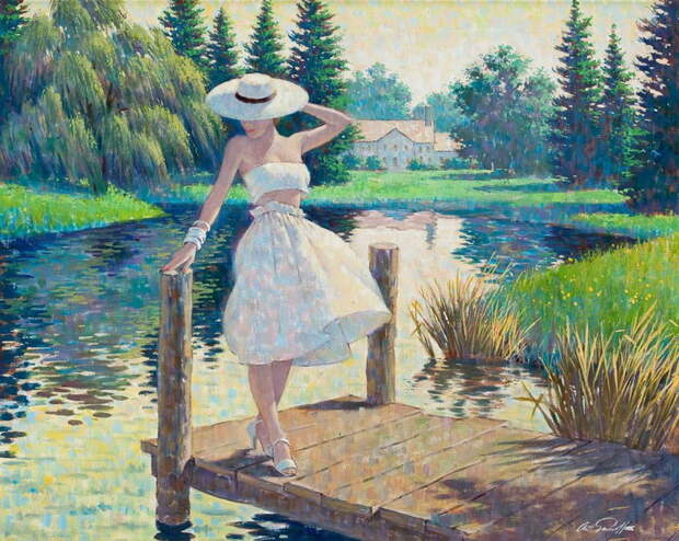 Воздушные картины Arthur Saron Sarnoff Воздушные картины Arthur Saron Sarnoff