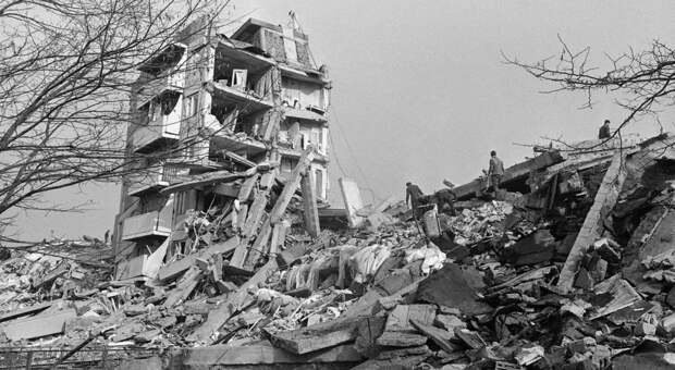 Спитакское землетрясение. Как Армению спасали сто народов