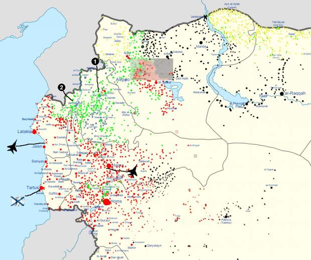 Есть ли российские военные в Сирии