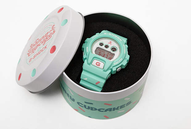 Бренд G-Shock создал «съедобные» часы