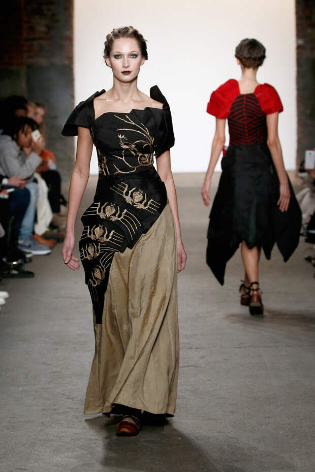 Nolcha Shows During New York Fashion Week Women's Fall/Winter 2016 Presented By Neogrid - Rohitava Banerjee