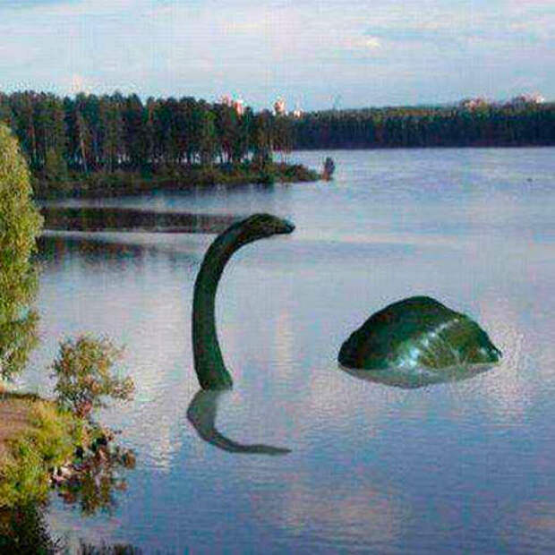 ВОДЯНОЙ ПО ИМЕНИ НЕССИ