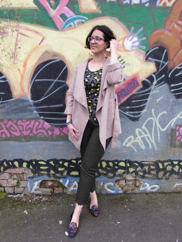 Spring transitional look Spring transitional look