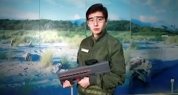 В Китае разработан «пистолет» со скорострельностью 2000 выстрелов в минуту