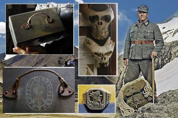 В горах Кавказа найден чемоданчик Аненербе и два „ЧУЖИХ” черепа