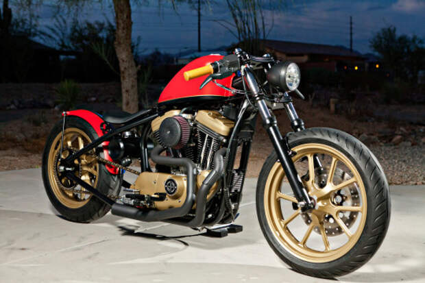 Спортстер «Hollywood» от DP Customs
