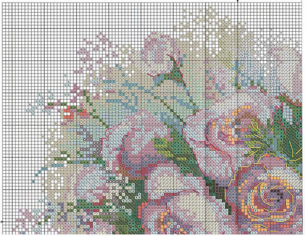 Stitchart-akvarelnye-rozy1 (700x542, 620Kb)