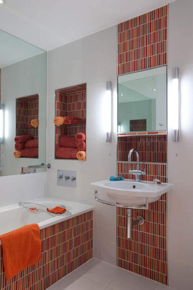 Современный Ванная комната by jhd Architects