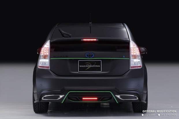 Тюнеры из Wald International преукрасили Toyota Prius Mk3 (15 фото) Тюнеры из Wald International преукрасили Toyota Prius Mk3 (15 фото)