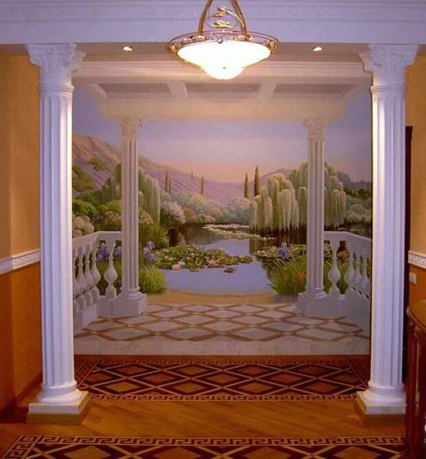 3d роспись 3d роспись