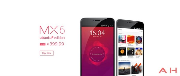 Meizu MX6 Ubuntu Edition