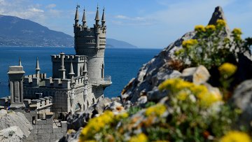 Памятник архитектуры Ласточкино гнездо