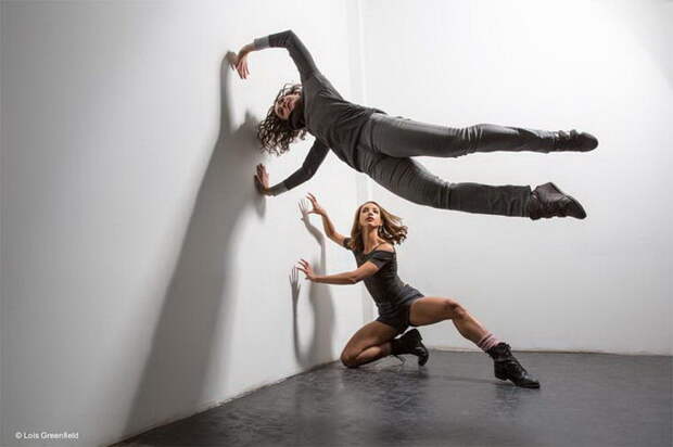 Танцоры в фотографиях Lois Greenfield