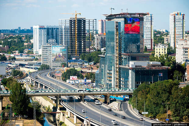Ростов-на-Дону с высоты