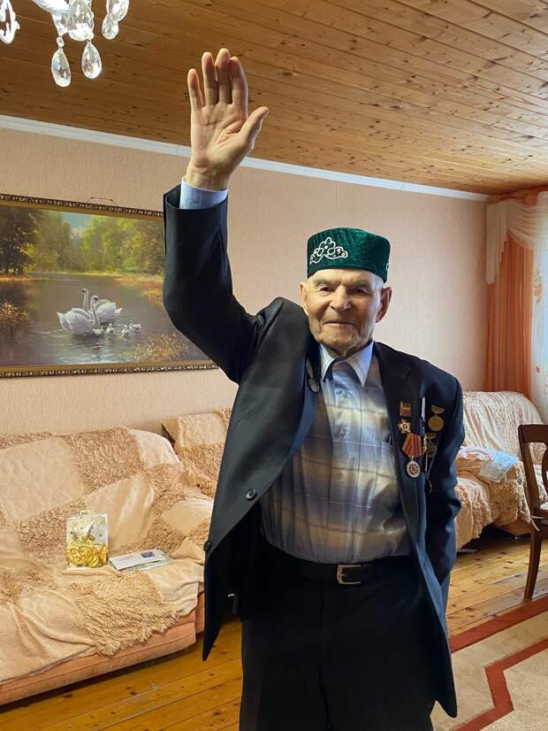 Сарман районында яшәгән соңгы Бөек Ватан сугышы ветераны бакыйлыкка күчте