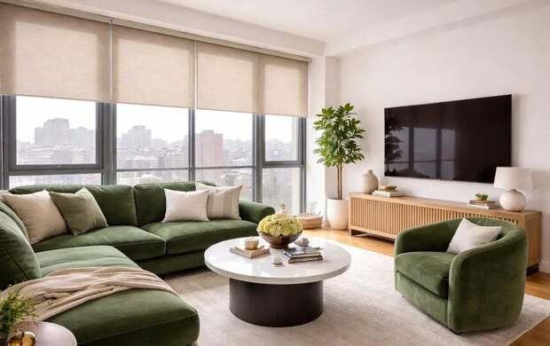 Как оформить окна без штор: 5 стильных решений, которые выбирают дизайнеры