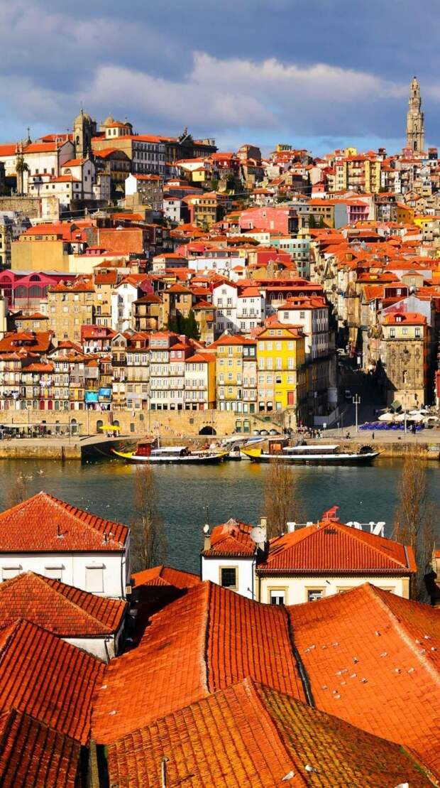Cinematic View of Douro river at Porto, Portugal | 32 Stupendous Places in Portugal every Travel Lover should Visit