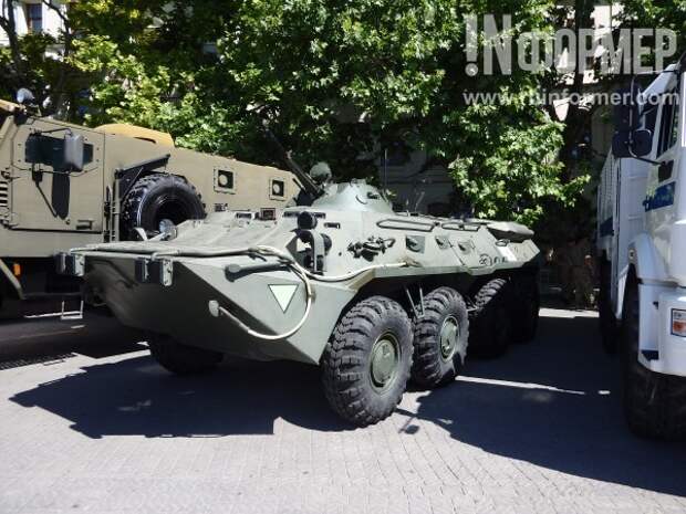 Полицейская выставка в Севастополе!