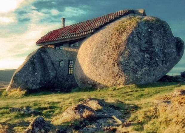 8 необычных домов, где комфортно живут люди