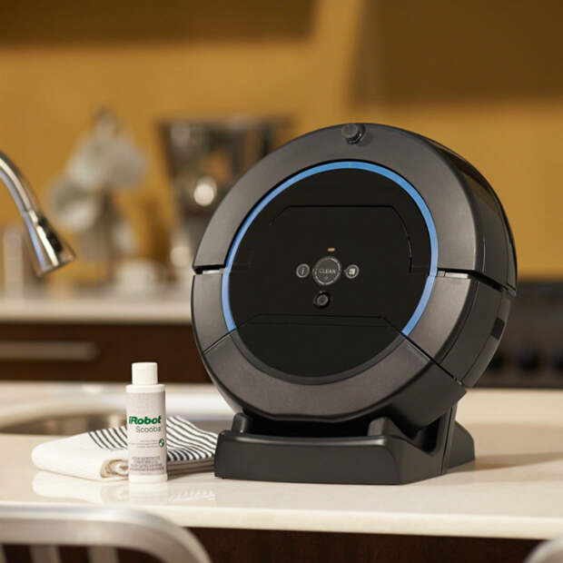 Высокотехнологичная новинка - iRobot Scooba 450. Высокотехнологичная новинка - iRobot Scooba 450.