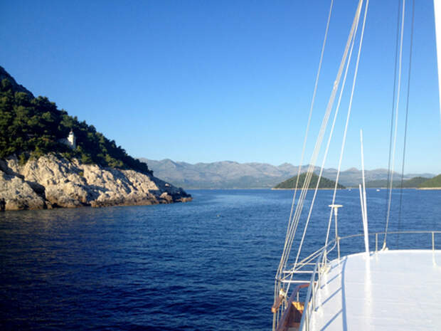 Sailing Croatia