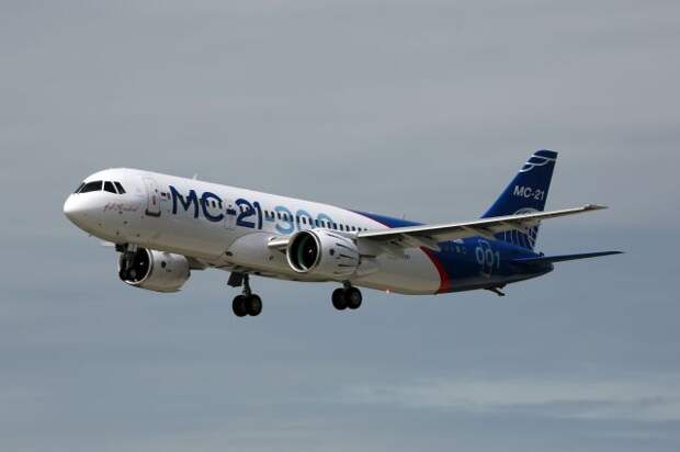 МС-21-300 дешевле конкурентов от Airbus и Boeing