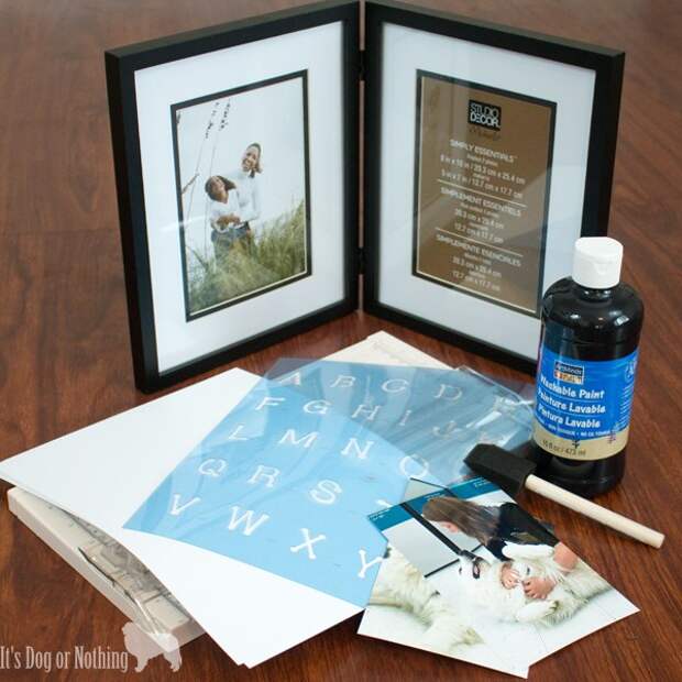 Have you ever wanted something special to remember or celebrate your pet? Check out this super easy tutorial to create your own paw print art!