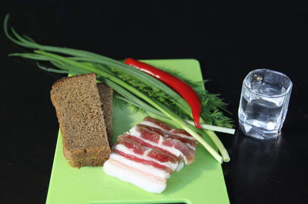 Сало соленое с чесноком, но не простое. Сало, Шпик, Соленое сало, Мясо, Пузанина, Кулинария, Гифка, Длиннопост