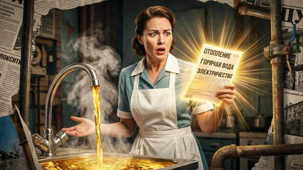 "Вся страна стонет". Но господа с Рублёвки не видят, как у простых граждан в "человейниках" растут тарифы ЖКХ