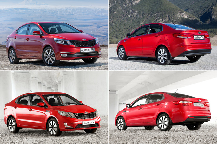 Не стыдно, у кого видно. Первый тест обновлённого Kia Rio - Фото 2