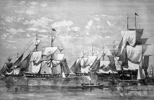 Американские экспедиции 1863 года