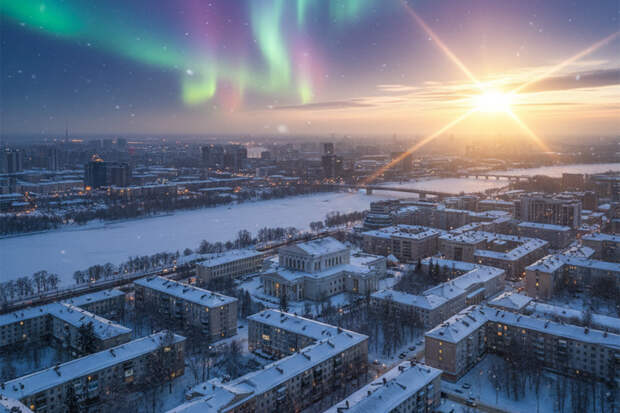 Жителей Новосибирска предупредили о последствиях 16-ти вспышек на Солнце