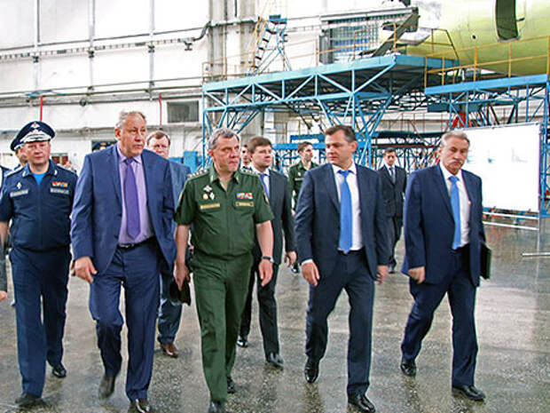 Юрий Борисов объявил перезапуск Ту-160 национальным проектом