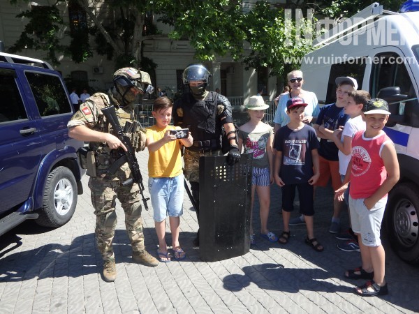 Полицейская выставка в Севастополе!